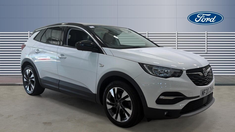 Vauxhall Grandland X 1.2 Turbo SRi Nav 5dr Petrol Hatchback
